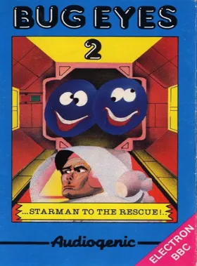 Bug Eyes 2 - Starman to the Rescue (19xx)(Audiogenic)[BUGII] box cover front